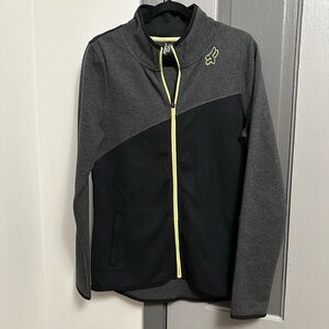 Fox Racing MTB Black and Gray Sweater